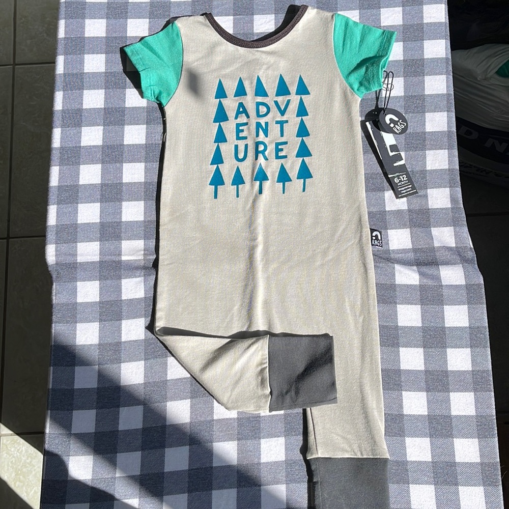 Rags to Raches OOAK romper